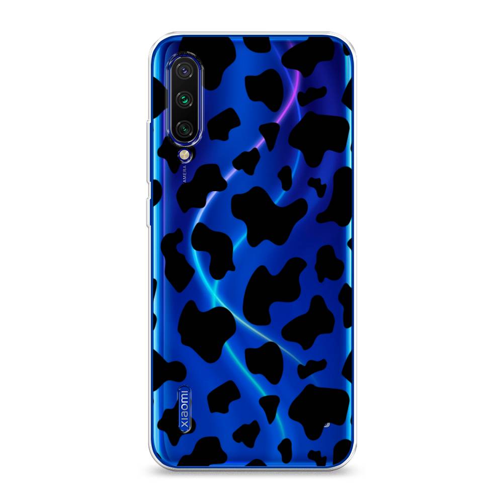 

Чехол Awog на Xiaomi Mi CC9E/Mi A3 "Пятна коровы черные", Разноцветный, 36050-2