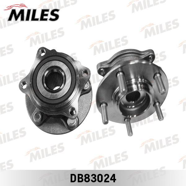 

Ступица Miles Db83024 Peugeot 4007/Outlander 06- Зад. Miles арт. DB83024