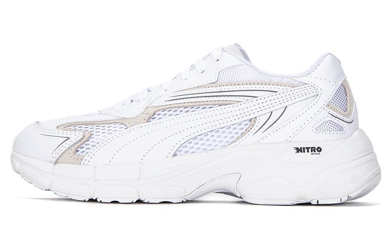 

Кроссовки унисекс Puma Teveris Nitro белые 40.5 EU, Белый, Teveris Nitro