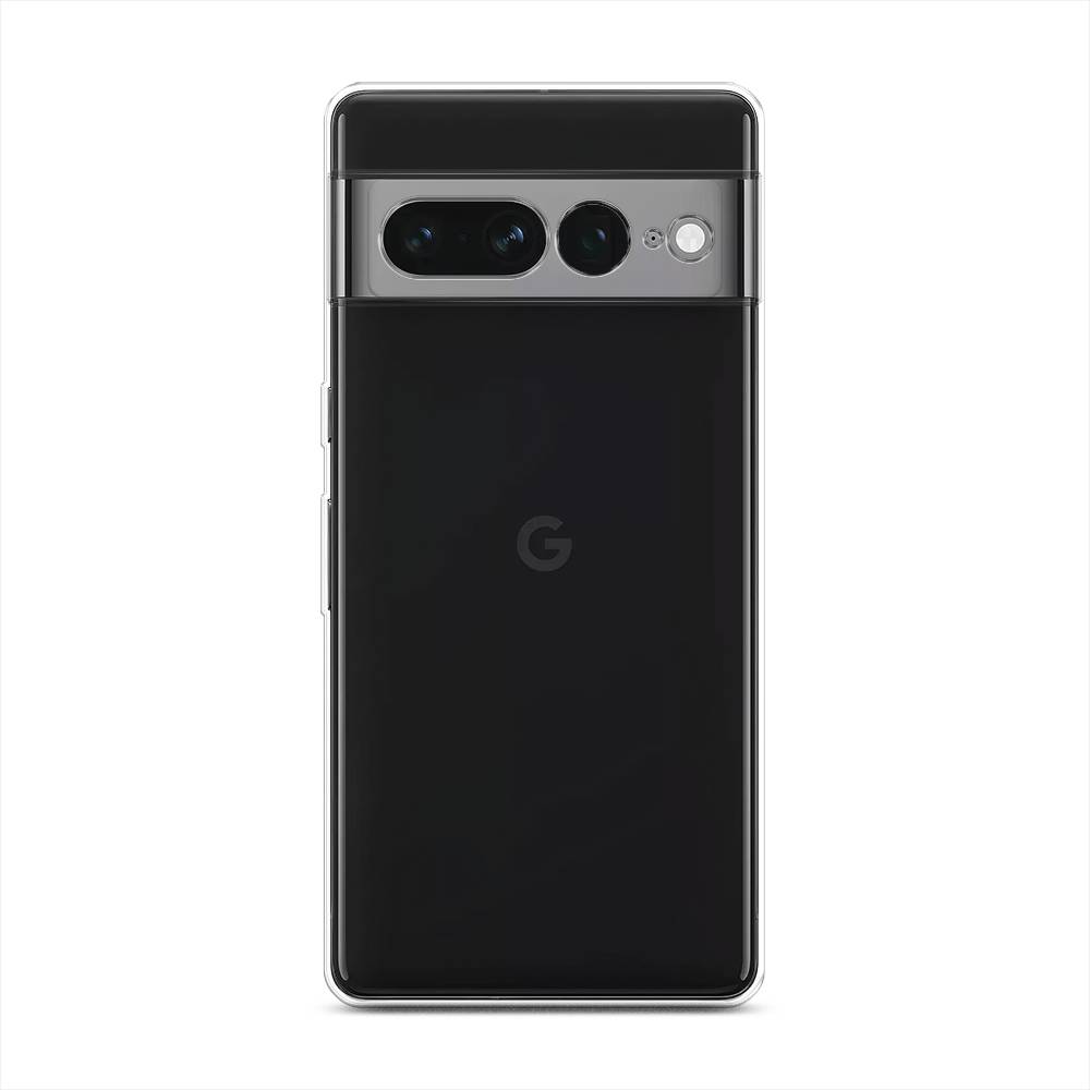 

Чехол для Google Pixel 7 Pro прозрачный, 271350-6