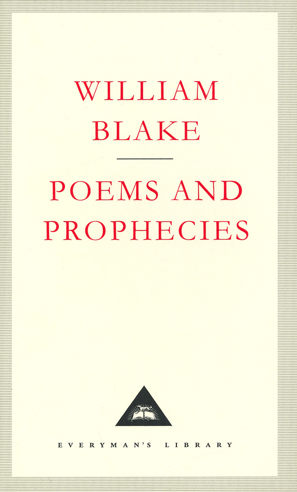 

Poems & Prophecies