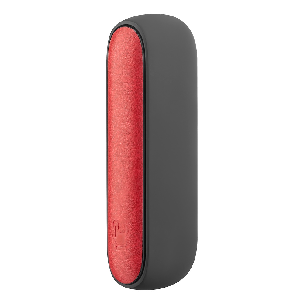 

Панель Deppa PU-9 для IQOS 3/3Duos, экокожа, красная кожа