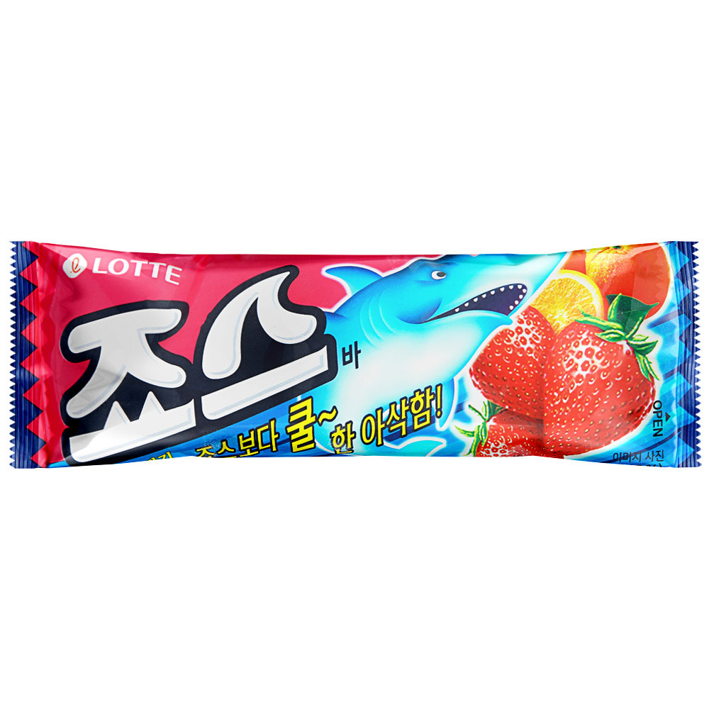 

Фруктовый лед Lotte Акула 80 г