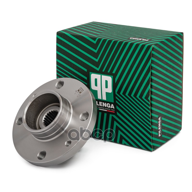 

Ступица Renault Logan 04-, Sandero 07-15 Передняя (21 Шлиц) Pilenga PILENGA арт. HBP2330