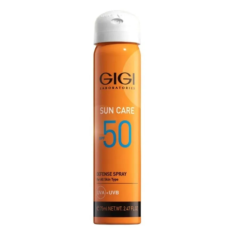 Солнцезащитный спрей для лица GiGi Sun Care Defense Spray SPF50 75 мл