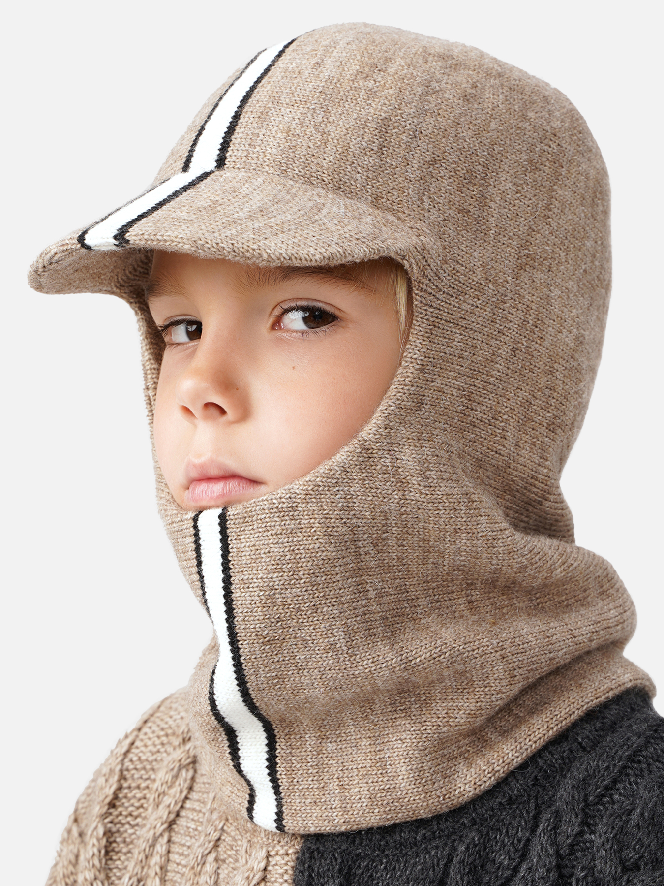 Шапка детская Happy Baby 88559 бежевая 50-52 1 шт 2272₽