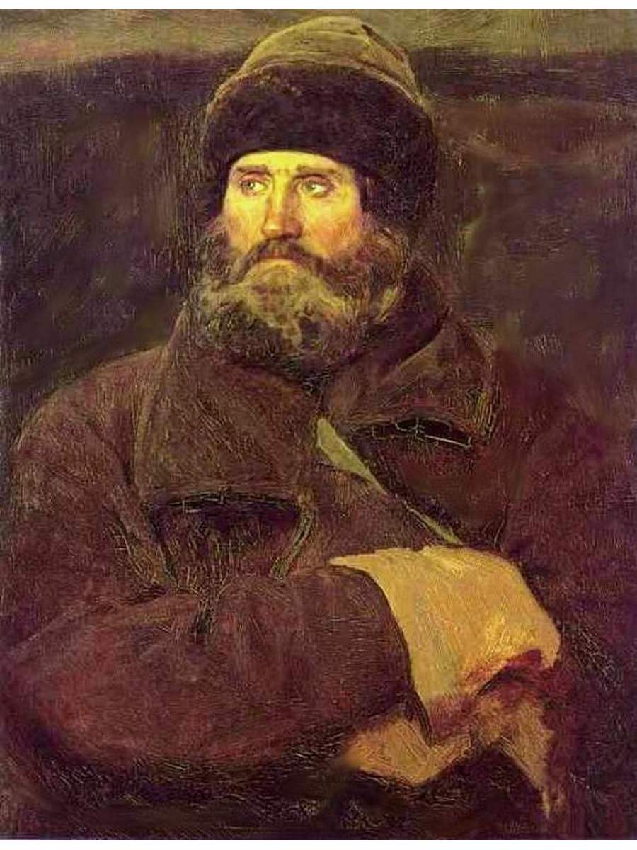 

Постер DRABS A2 Васнецов Виктор Михайлович Иван Петров крестьянин Владимирской губернии