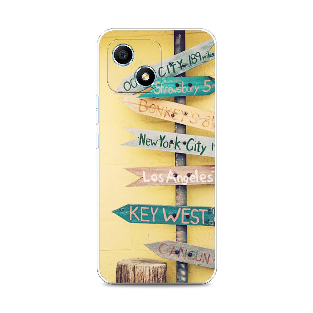 

Чехол Awog на Honor Play 30 "Нулевой километр", Разноцветный, 6108750-4