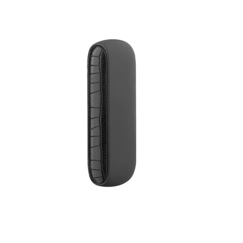 

Панель Deppa PU-4 для IQOS 3/3Duos, экокожа, черный крокодил