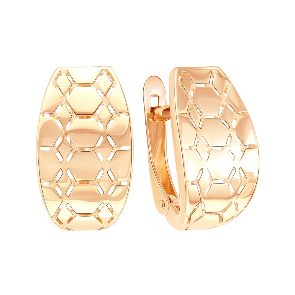 

Серьги из золота 585Gold 402005168, 402005168