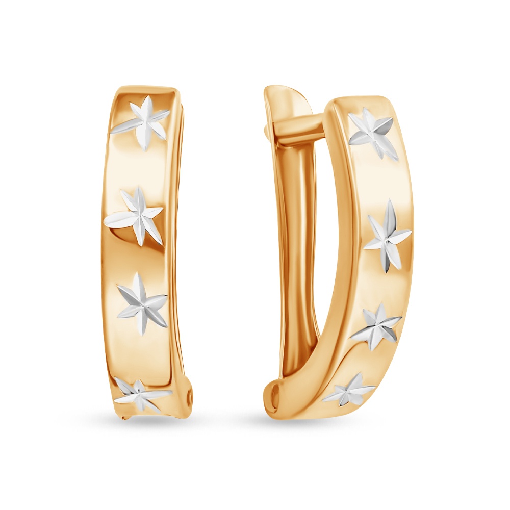

Серьги из золота 585Gold 402004700, 402004700