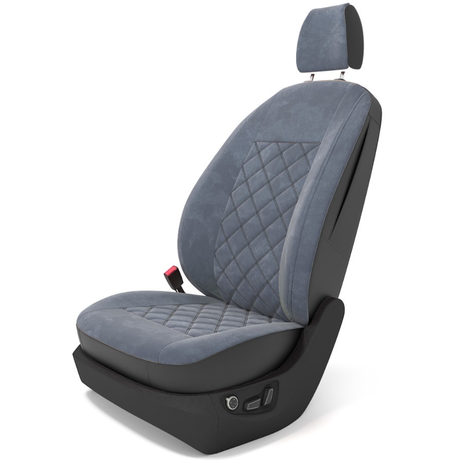 фото Чехлы на сиденья renault sandero stepway 2 2015-2016 комплектация comfort b&m