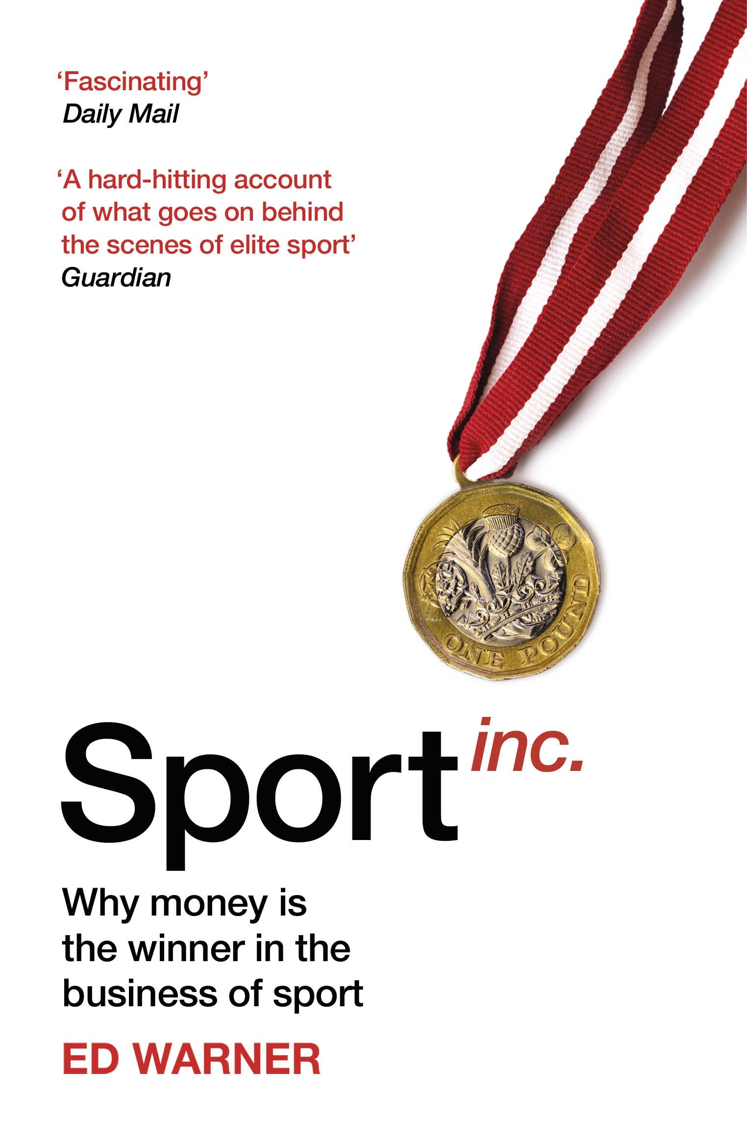 

Sport Inc Why money is the winner in the business of sport