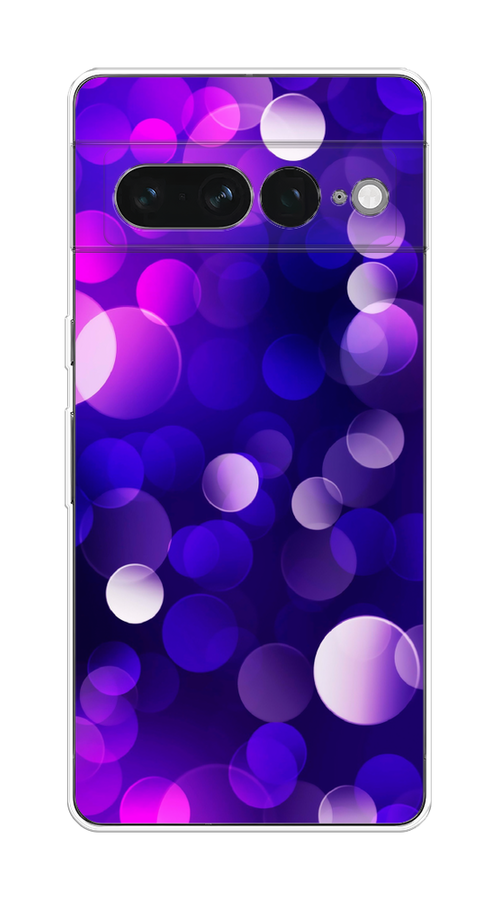 

Чехол на Google Pixel 7 Pro "Абстракция 27", Фиолетовый, 271350-3