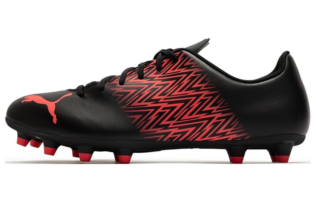 

Кроссовки унисекс Puma Tacto FgAg черные 40 EU, Черный, Tacto FgAg