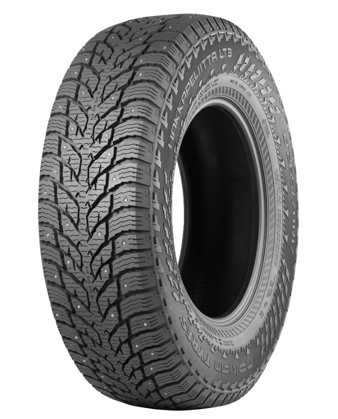 

Автошина r16c 245/75 nokian tyres hakkapeliitta lt3 120/116q шип ts32395