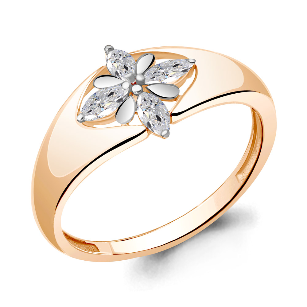 

Кольцо из серебра с фианитом Aquamarine Aquamarine 67312_925_з р. 16,5, 67312_925_з