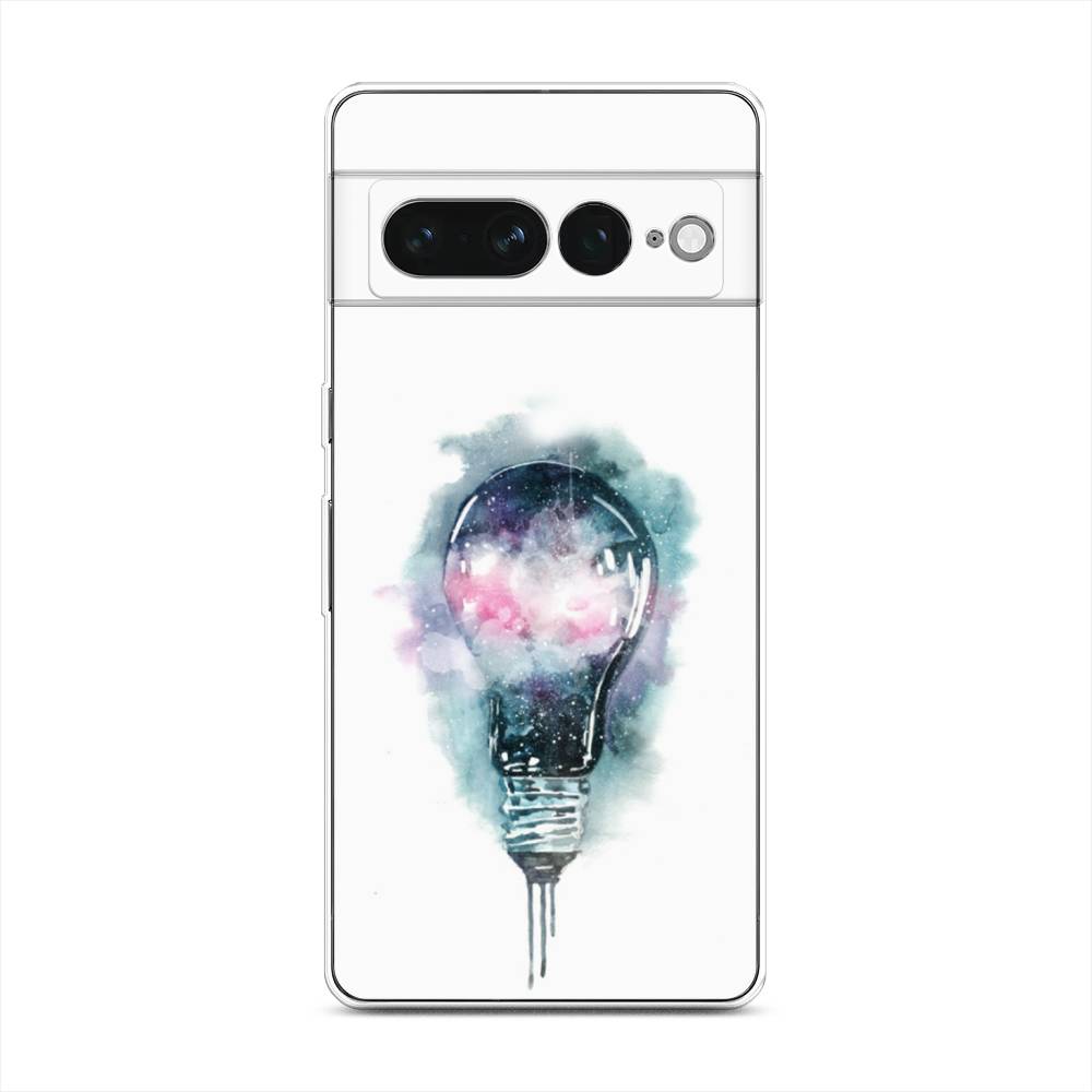 

Чехол для Google Pixel 7 Pro "Волшебная лампа", Белый;серый, 271350-4