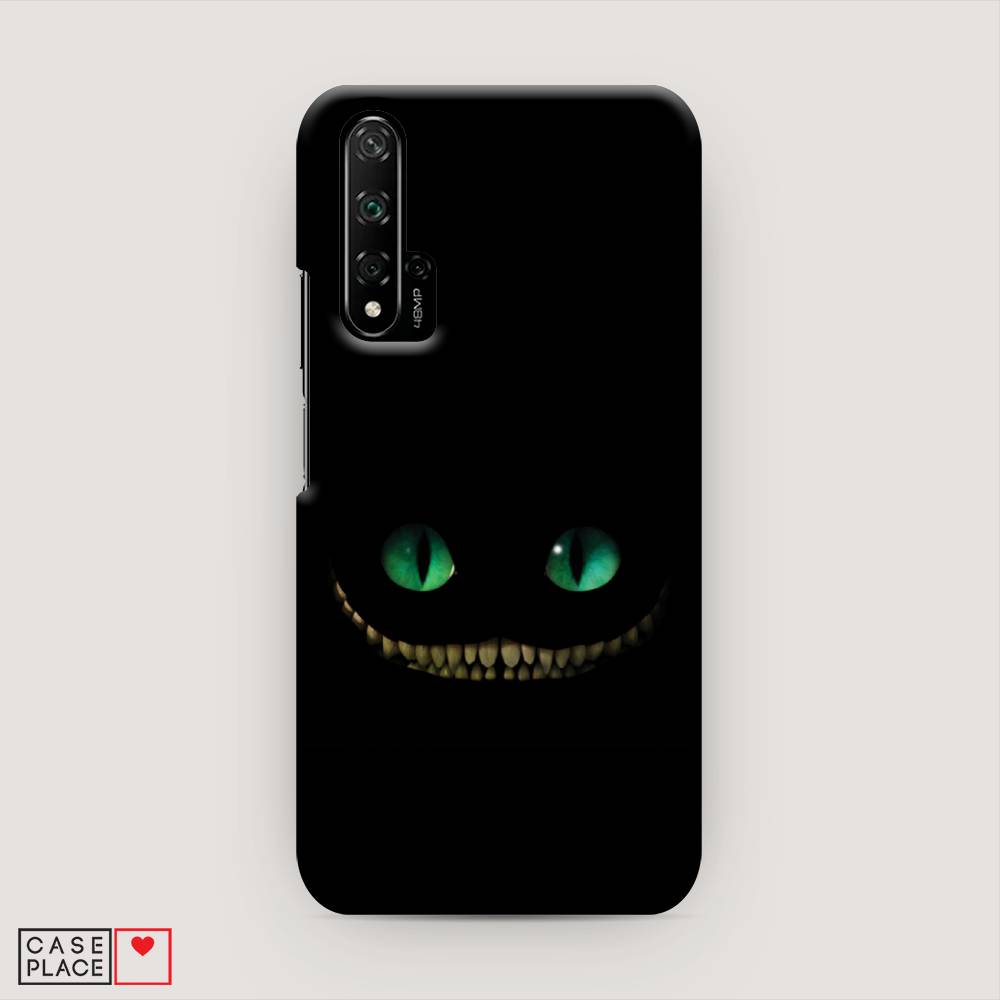 

Чехол Awog "Зеленоглазый чеширский кот" для Honor 20, 69520-1
