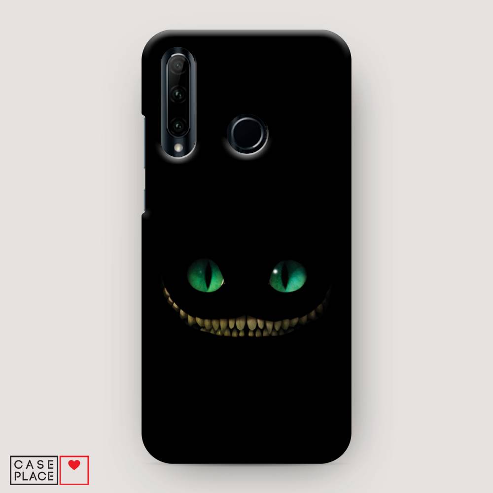 

Чехол Awog "Зеленоглазый чеширский кот" для Honor 10i, 68820-1