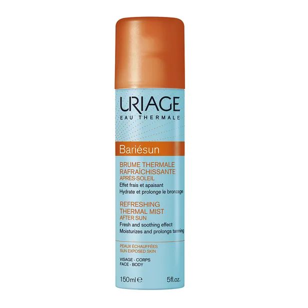 Средство после загара Uriage Bariesun успокаивающий 150 мл uriage bariesun soothing spray спрей успокаивающий после солнца 150 мл