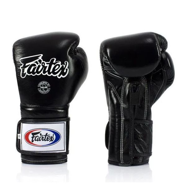 

Боксерские перчатки Fairtex Boxing gloves BGV9 14oz, Black, BGV9