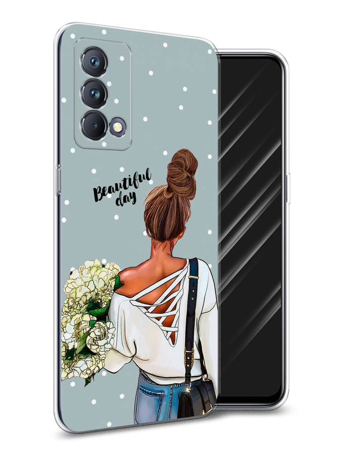 

Чехол Awog на Realme GT Master Edition "Beautiful day", Разноцветный, 2510450-6