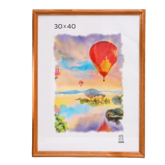 

Фоторамка дерево 30х40 см (1701), Коричневый, Уour stories