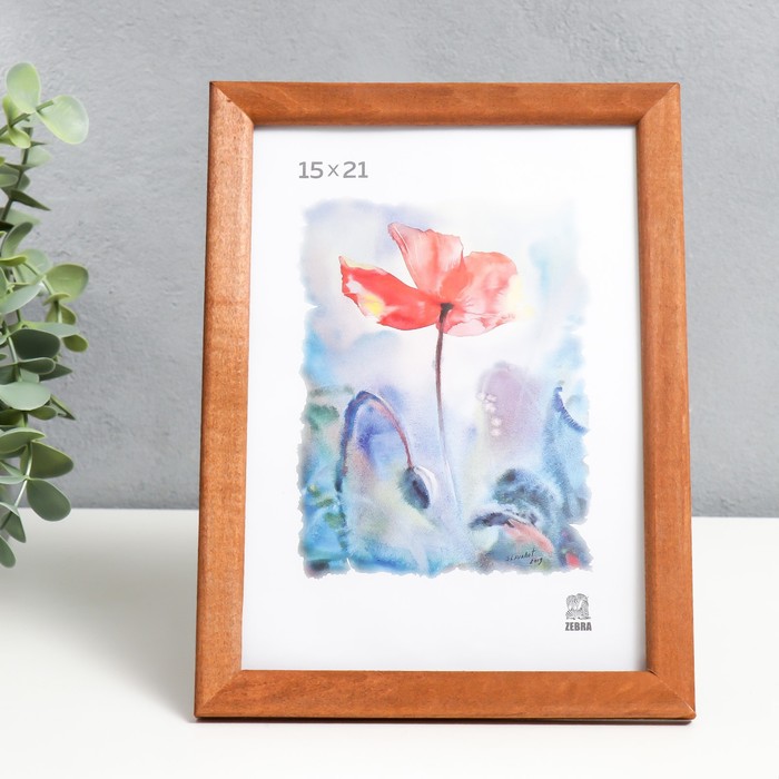 фото Фоторамка дерево 15х21 (1301) zebra