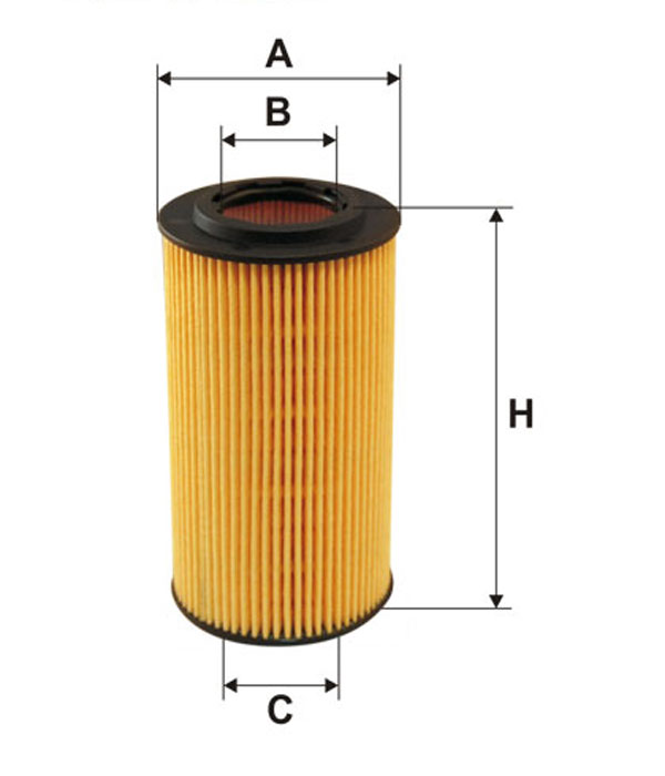 

Фильтр масляный Filtron OE6402