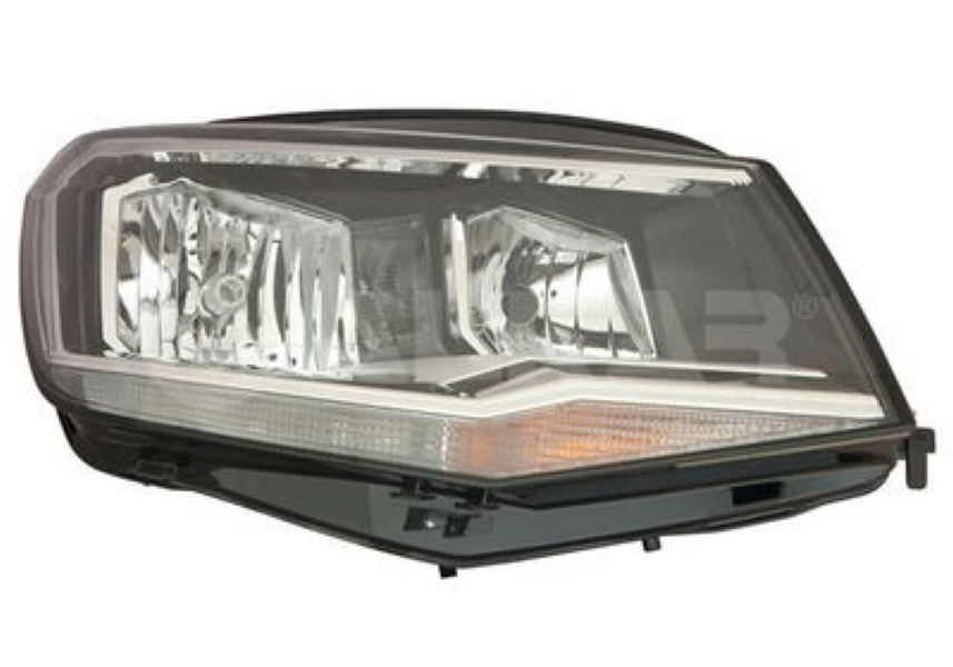 фото Фара прав vw caddy (10-) depo арт. 44111ahrmldem2