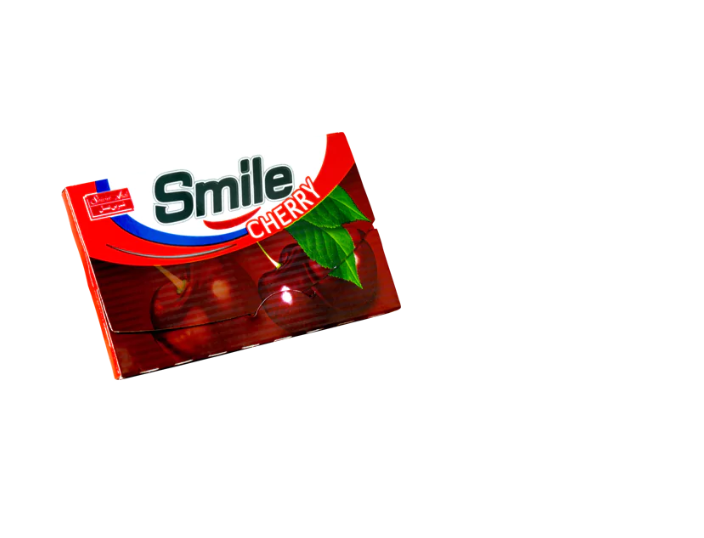 Жевательная резинка Shirin Asal Smile Вишня, 12 шт по 10 г