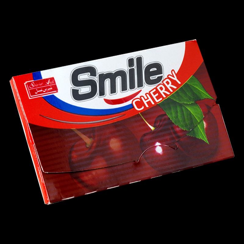 Жевательная резинка Shirin Asal Smile Вишня, 12 шт по 10 г