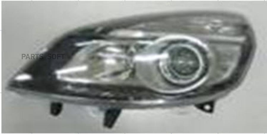 

DEPO Фара лев RENAULT: SCENIC 05-08 п/к ВНУТРИ ЧЕРН