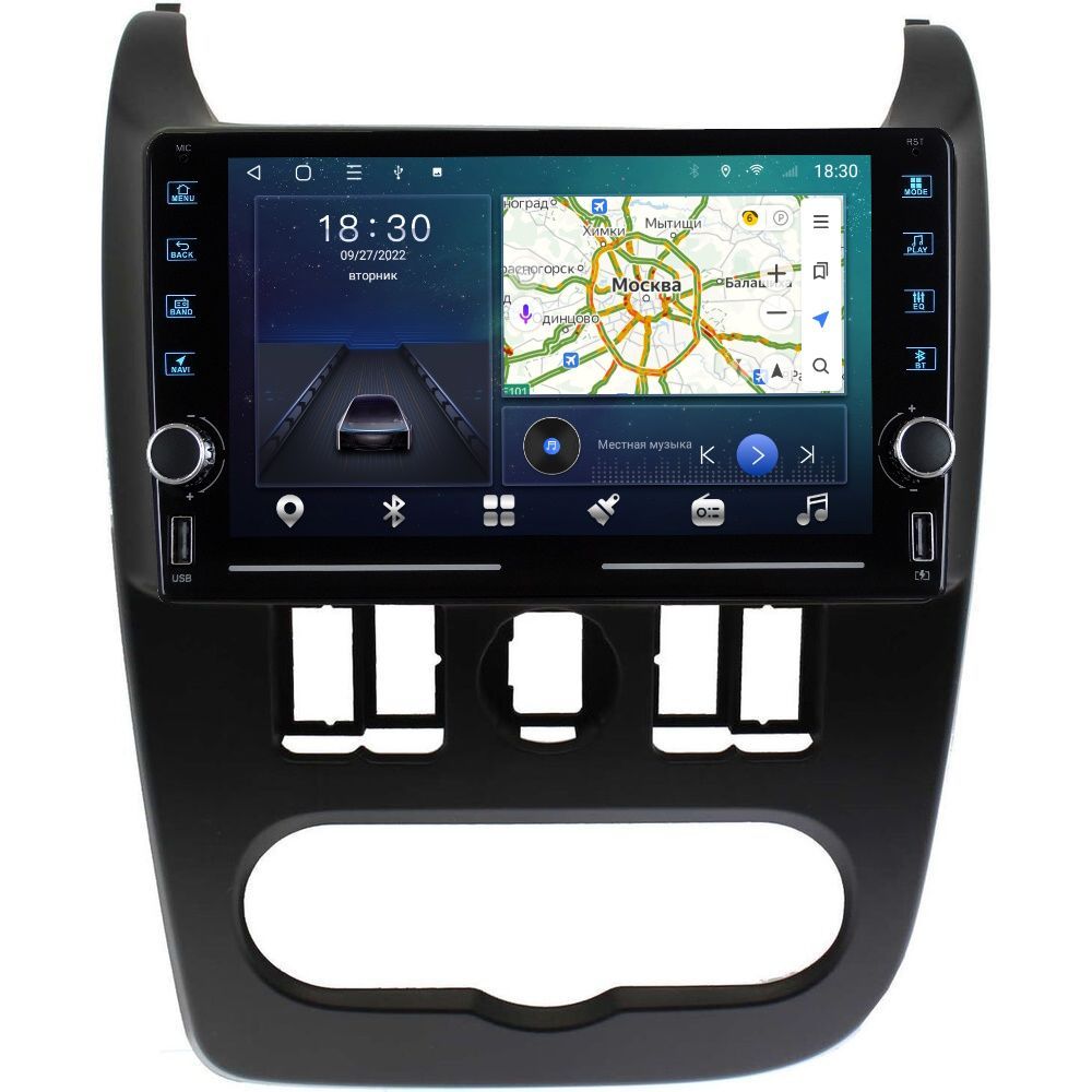 Автомобильная Магнитола EpicAuto K9 Lada Largus - Android 12 - 8 ядер - CarPlay - QLED 2750000₽