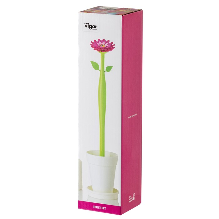 

Ерш для унитаза Flower Power