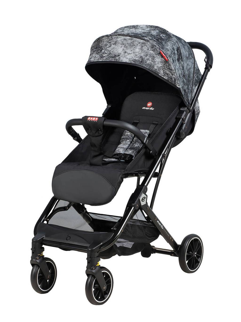 

Коляска прогулочная Everflo Baby travel E-336 Grey, E-336 Grey