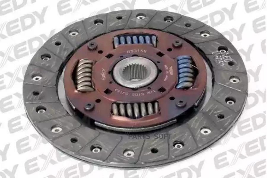 

Диск Сцепления [190 Mm] Nissan Micra/Note 1.4 16V 03-> Exedy Nsd156
