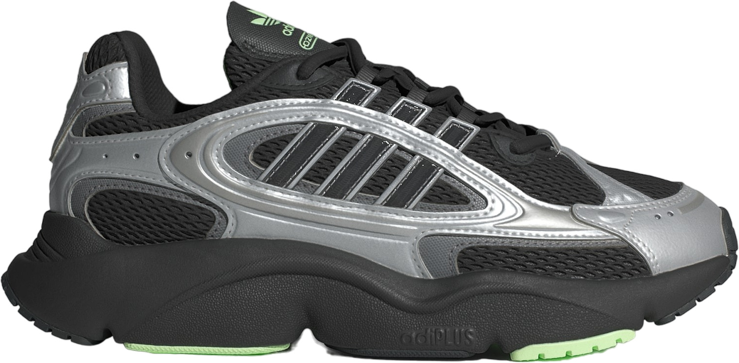 

Кроссовки женские Adidas OZMILLEN W серые 7 UK, Серый, OZMILLEN W