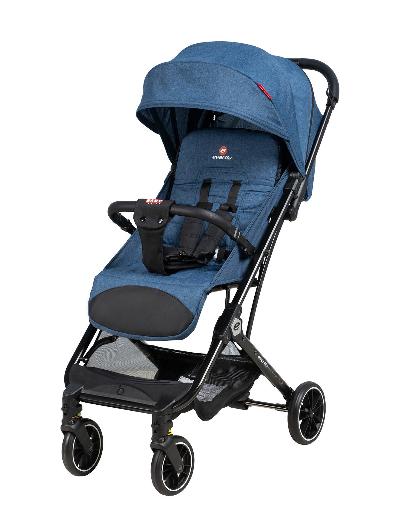 Коляска прогулочная Everflo Baby travel E-336 Jeans