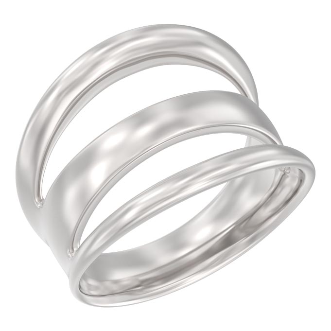 Кольцо из серебра р. 16,5 Arina 1046351-00000