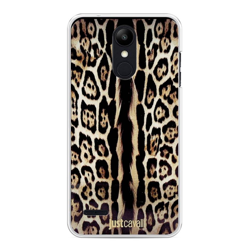 

Чехол на LG K8 "Леопард кавалли", Черный;коричневый, 83750-1