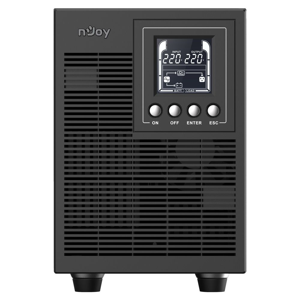 фото Источник бесперебойного питания njoy echo pro 2000 (upol-ol200ep-cg01b)