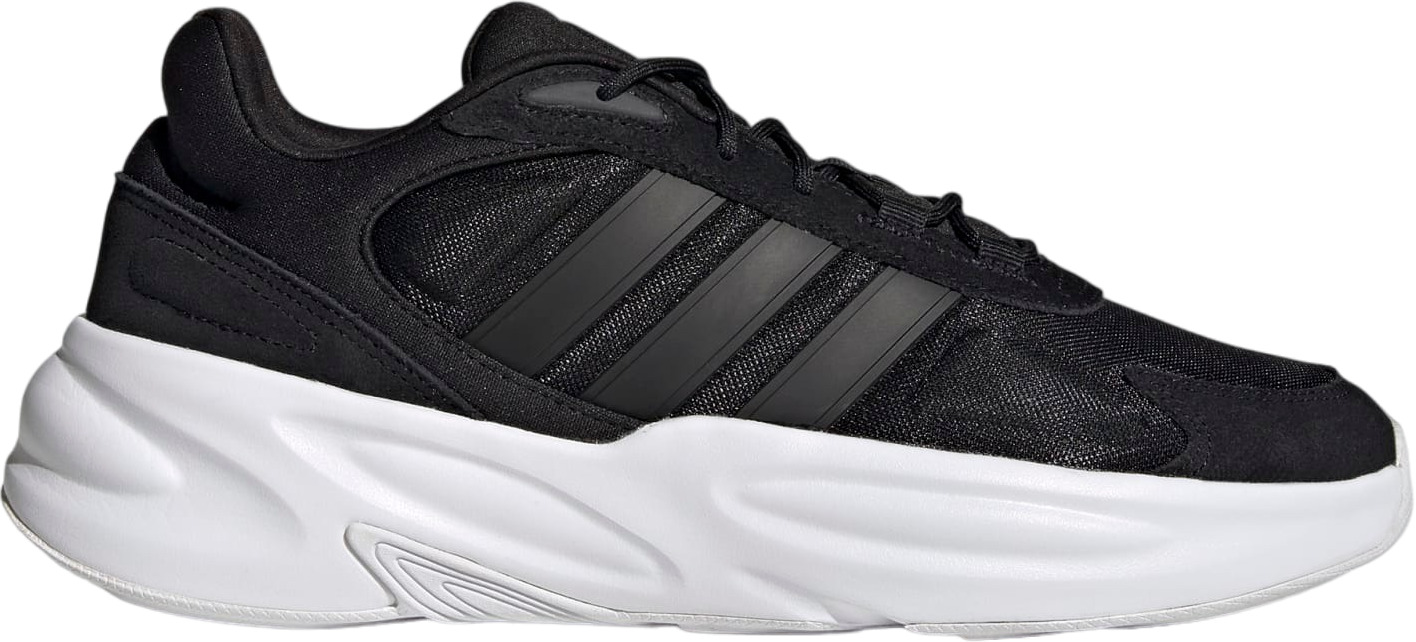 

Кроссовки мужские Adidas OZELLE черные 10 UK, Черный, OZELLE