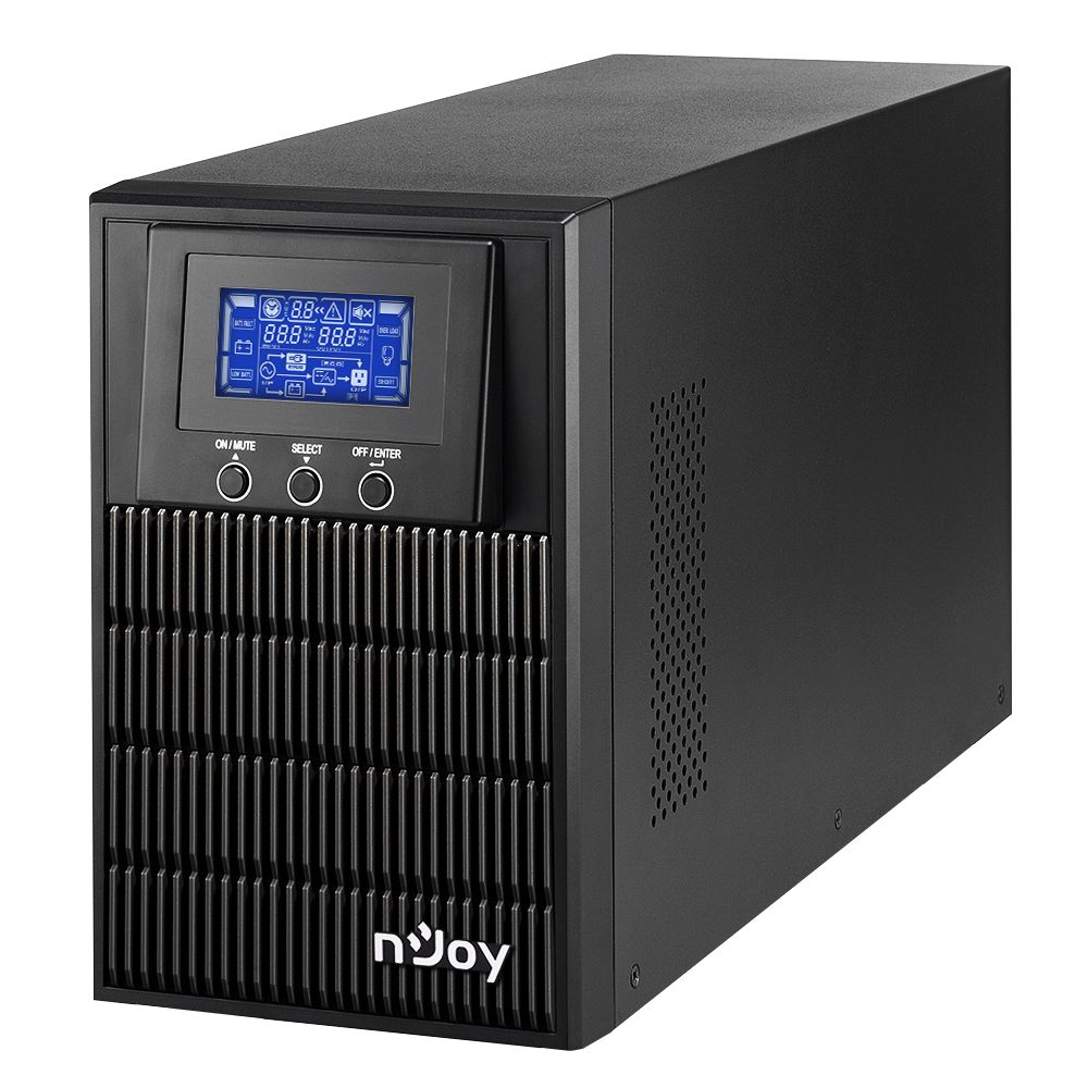 Источник бесперебойного питания NJOY Aten Pro 2000 (PWUP-OL200AP-AZ01B)