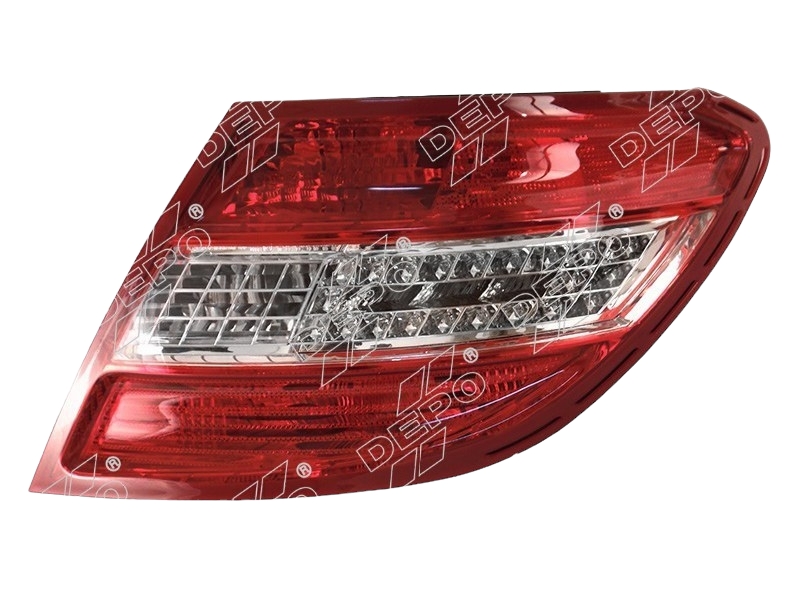 фото Фонарь задний прав mercedes-benz: c-class (w204) - 01.07-12.10 (led) depo арт. 3401908rue