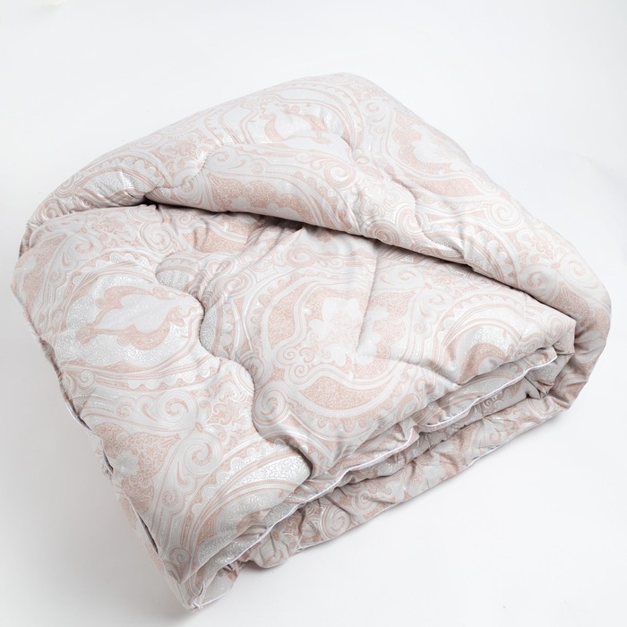 фото Одеяло зимнее 220х205 см, шерсть верблюда, ткань тик, п/э 100% vesta