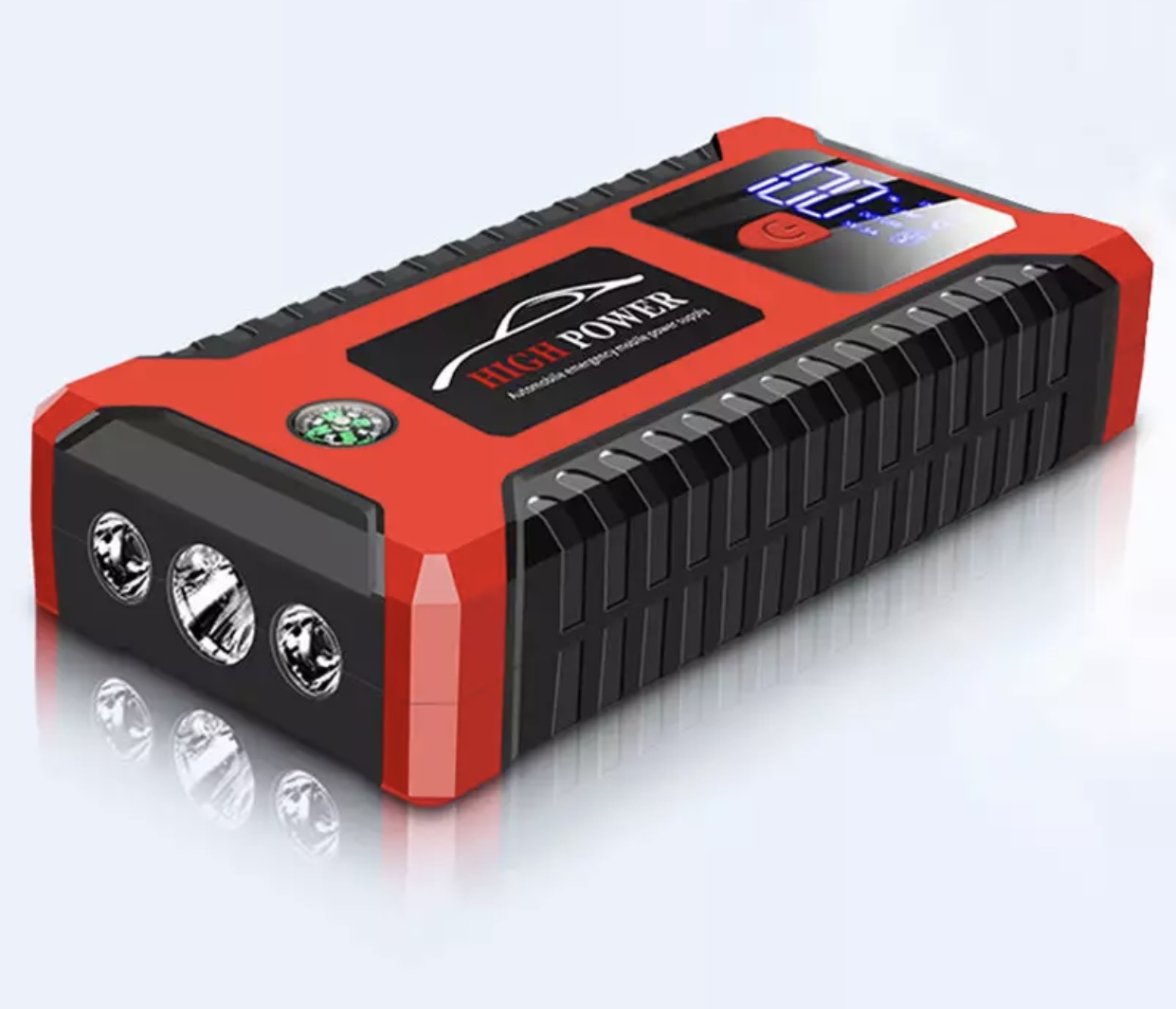 

Пусковое портативное устройство бустер EAFC 20000mAh 1000A