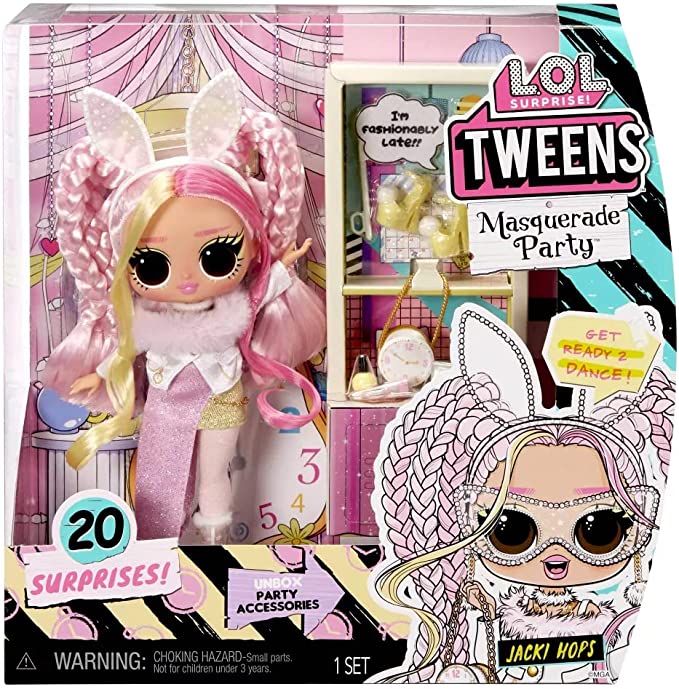 фото L.o.l. surprise! tweens masquerade doll jacki hops 584100