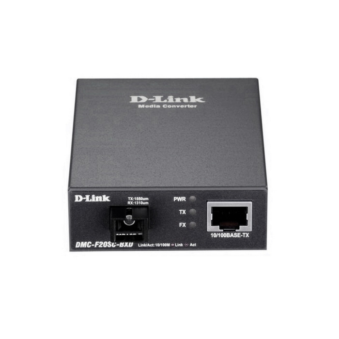 Медиаконвертер D-Link DMC-F20SC-BXD/B1A (DMC-F20SC-BXD/B1A)